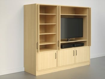 Bộ phụ kiện cửa trượt xoay cho cửa 1 cánh Hafele - 408.25.365