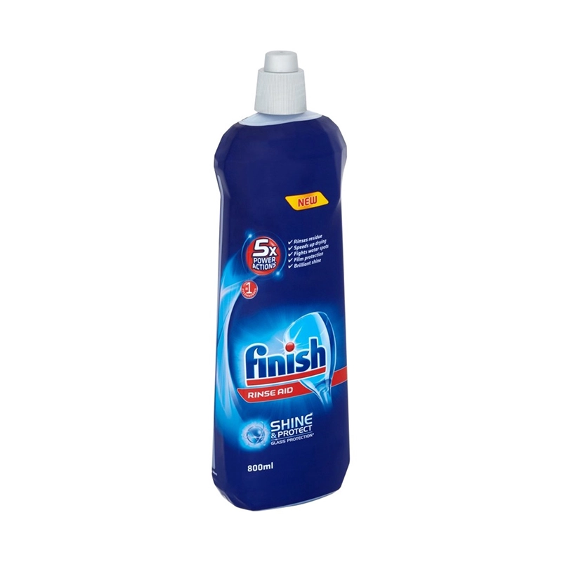 Nước làm bóng chén đĩa Finish - 800ml