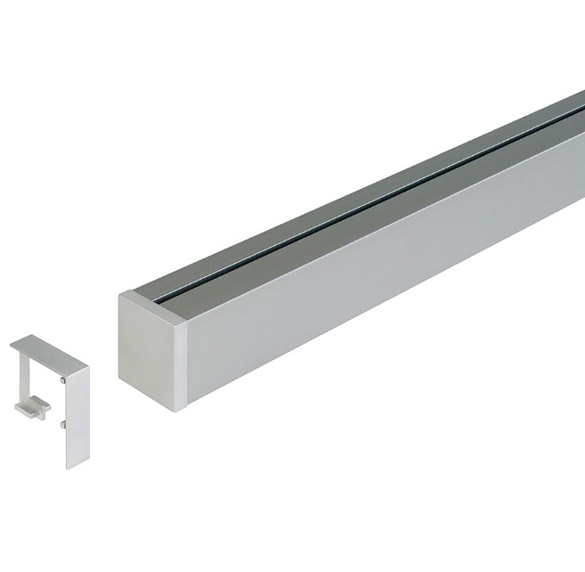 Thanh Nhôm Gắn Tường Dài 1200mm Hafele -  521.00.012
