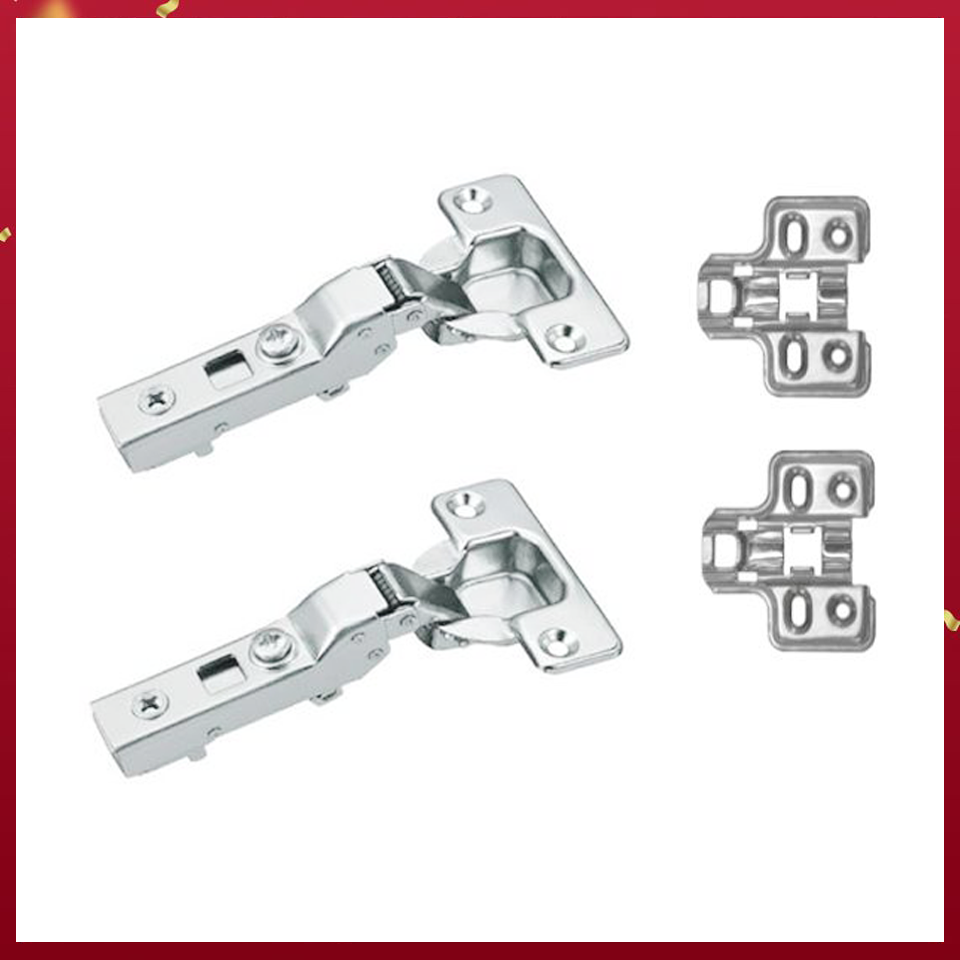 Bản Lề Trùm Nửa Metalla SM 110º DIY Hafele - 483.01.721