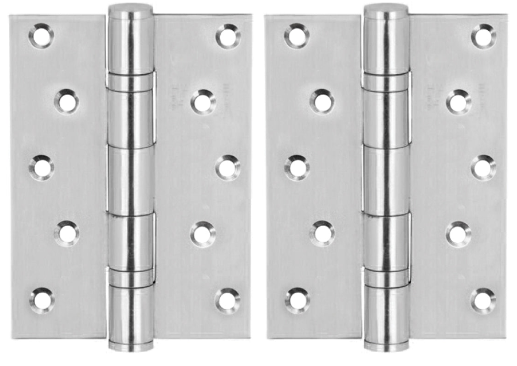 DIY BẢN LỀ LÁ, 127x89x3mm-2BB SSS
