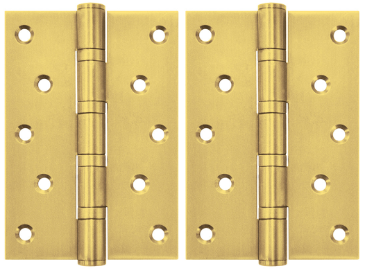 DIY BẢN LỀ LÁ, 127x89x3mm-4BB PVD - 489.05.026