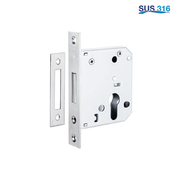 Thân khóa chốt chết Inox 316 Hafele - 911.22.386