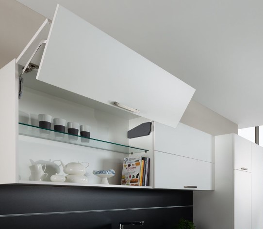 Tay nâng đôi, Häfele Free fold short F4fs cao 650 - 730mm