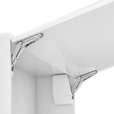 Bộ Tay Nâng Free Flap 1.7 Màu Trắng Hafele B - 493.05.821