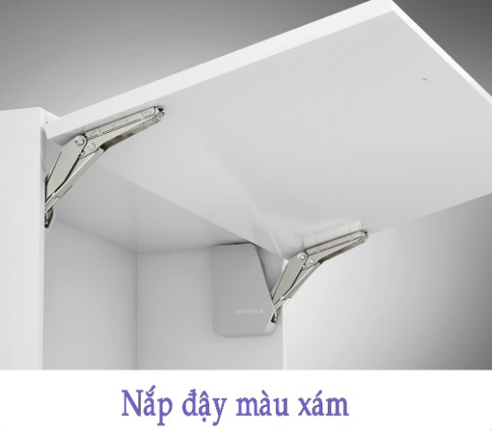 Bộ Tay Nâng Free Flap 1.7 Màu Xám Hafele B - 493.05.831