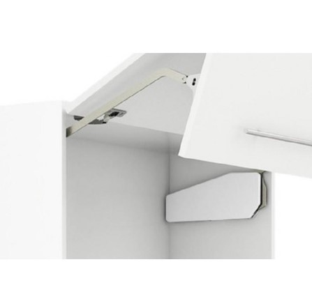 Tay Nâng Free Fold Short H5fs Nắp Trắng Hafele - 493.05.898