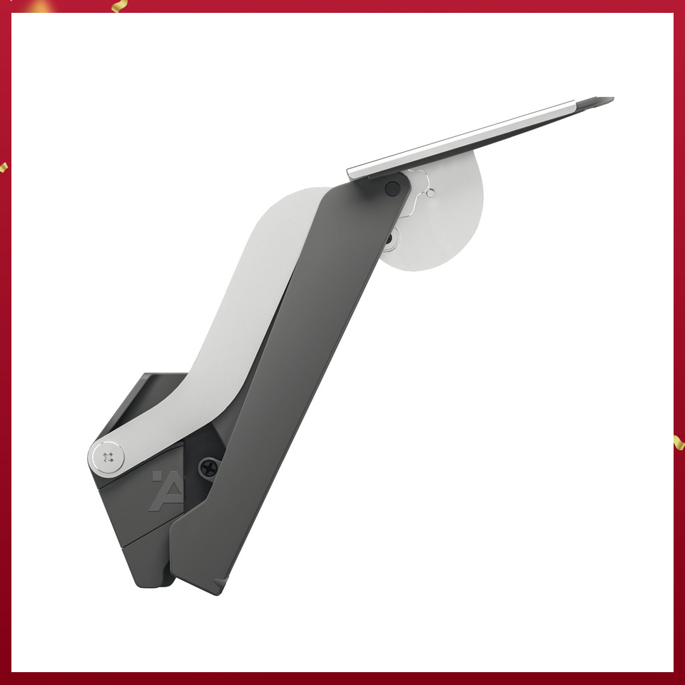 Tay Nâng Free Space Loại C Hafele - Anthracite - 493.05.921