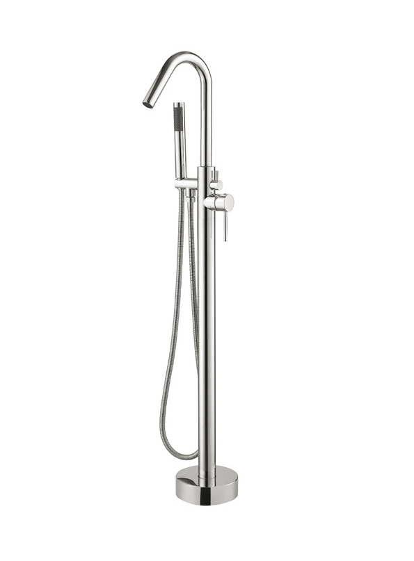 Bộ Trộn Tắm Đặt Sàn Roots Hafele - 495.61.177