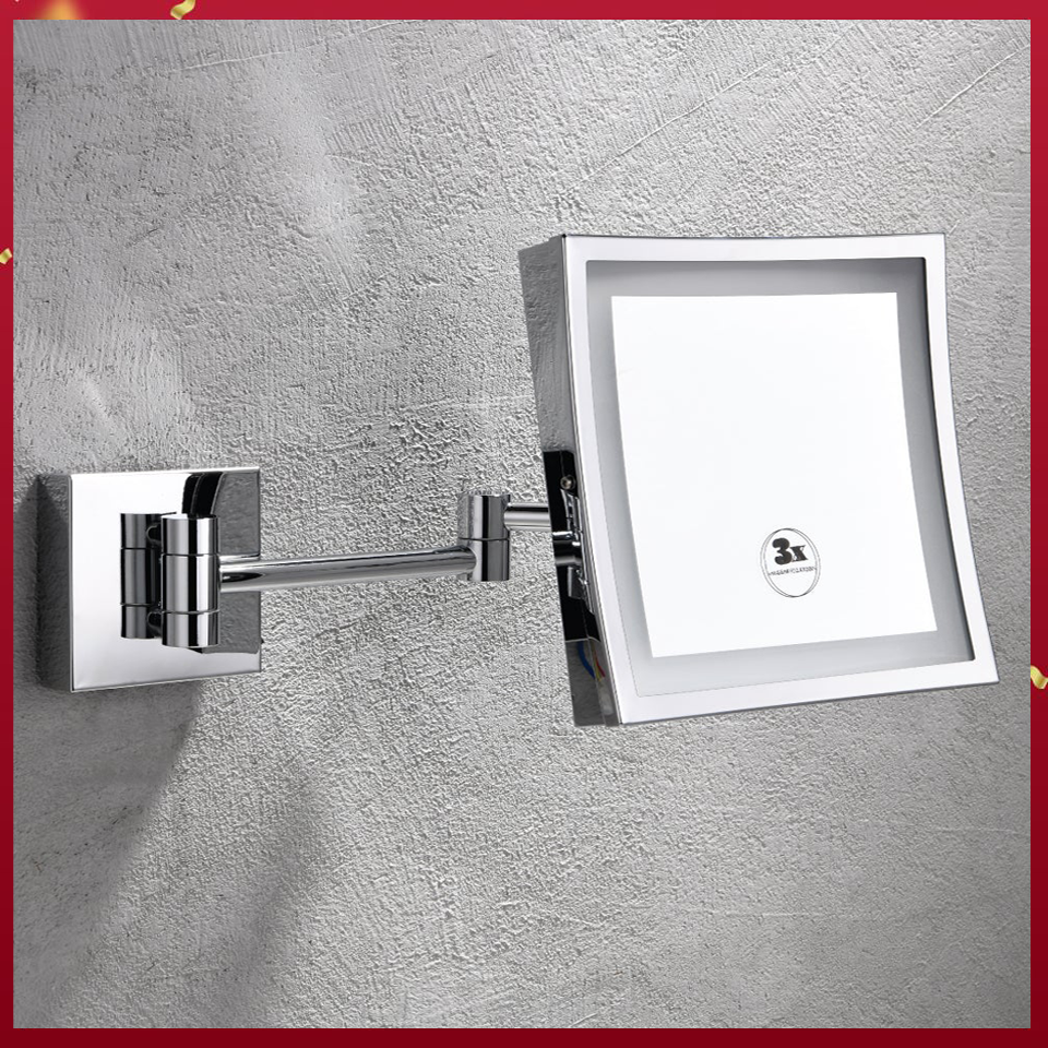 Gương phóng đại có đèn LED - 495.81.006