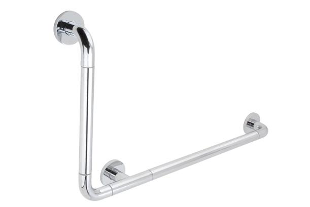 Tay vịn phòng tắm 90O 418 mm - 499.95.203