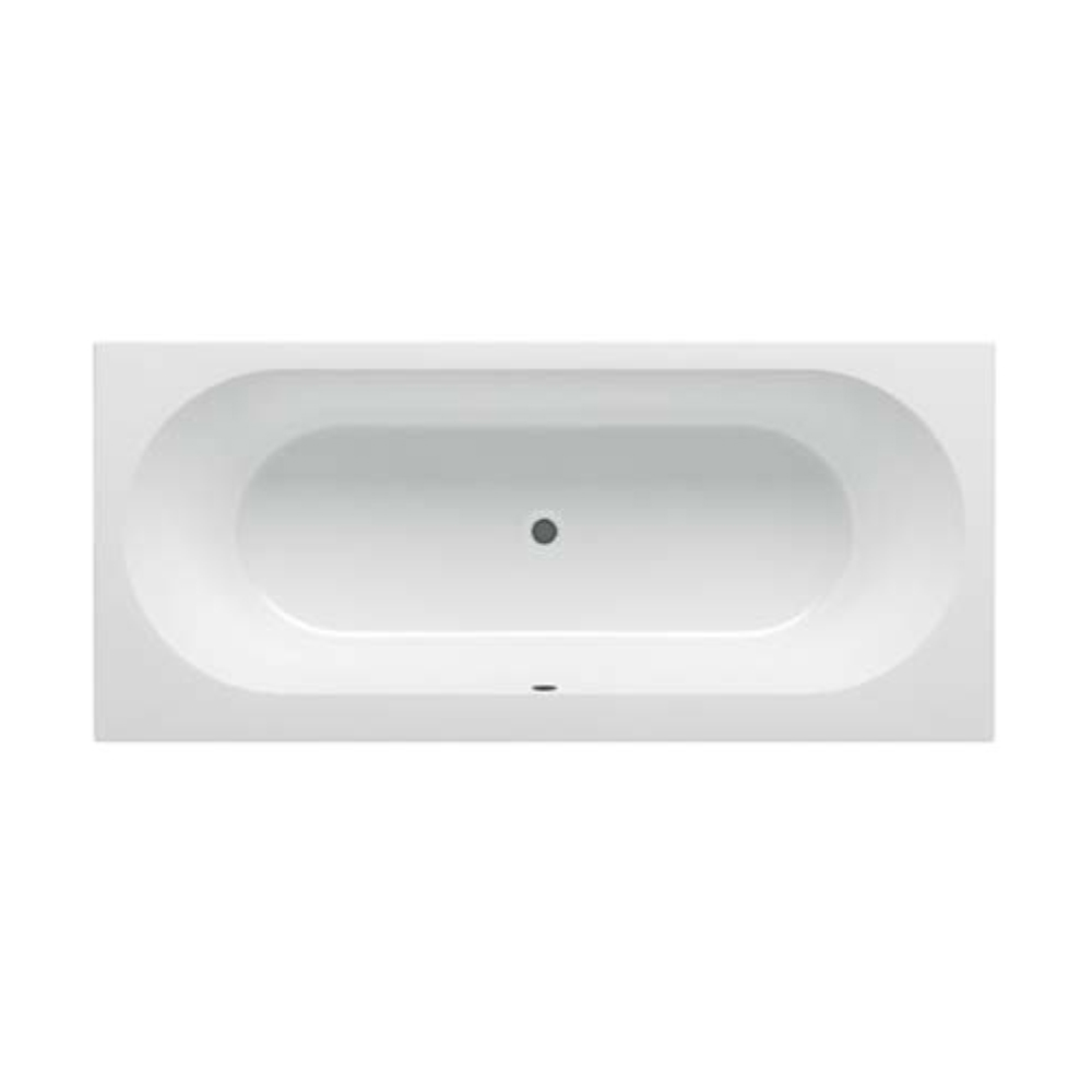 Bồn tắm âm hình bầu dục Nagoya 1700 - 588.79.600