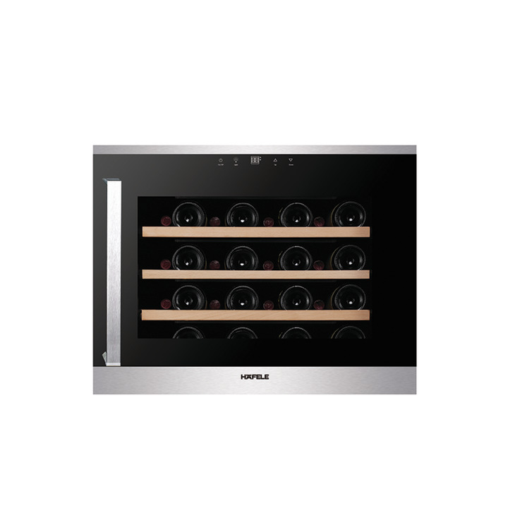 Tủ rượu âm Hafele HBW-G24A, 24 chai - 538.11.800