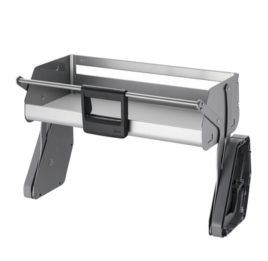 Bộ Kệ Nâng Hạ IMOVE 1 Khay Rộng 600mm Màu Đen Hafele - 504.68.313