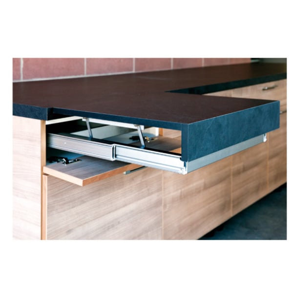 Ray trượt mở rộng bàn 600 mm Hafele - 505.73.934