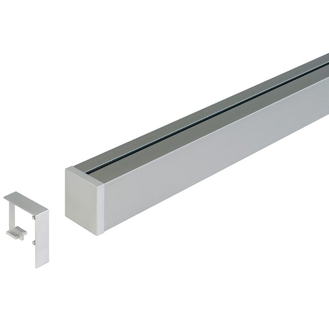 Thanh Nhôm Gắn Tường Dài 600mm Hafele - 521.00.006