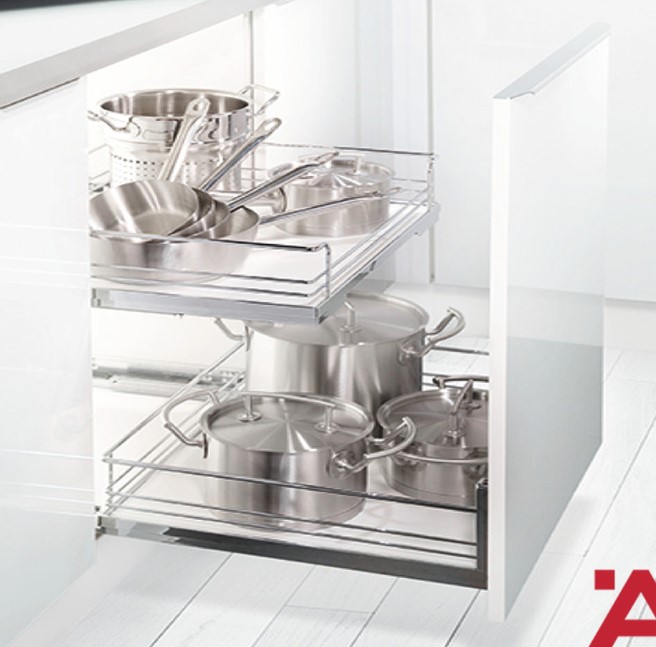 Rổ Kéo Phía Trước 400mm Hafele - 540.24.503