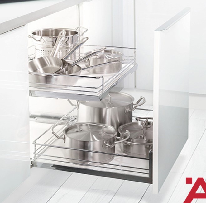 Rổ Kéo Phía Trước 450mm Hafele - 540.24.504