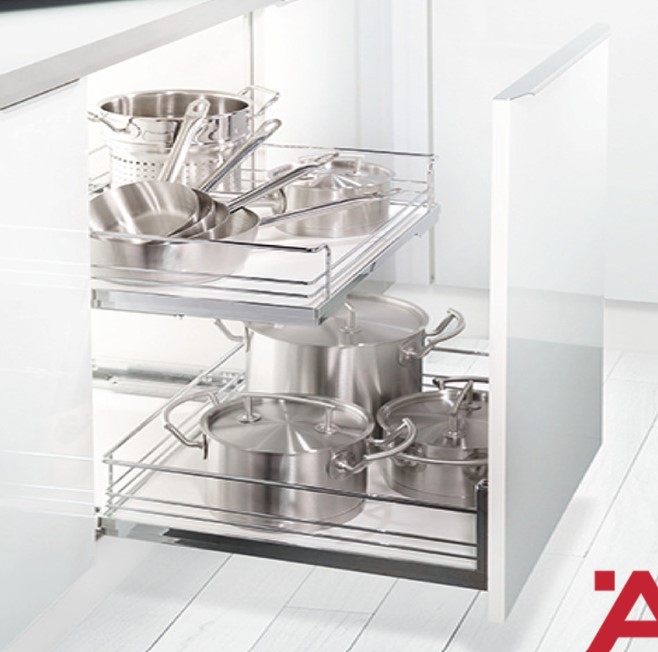 Rổ Kéo Phía Trước 600mm Hafele - 540.24.507