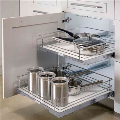 Rổ Kéo Lọt Lòng 450mm Hafele - 540.26.664
