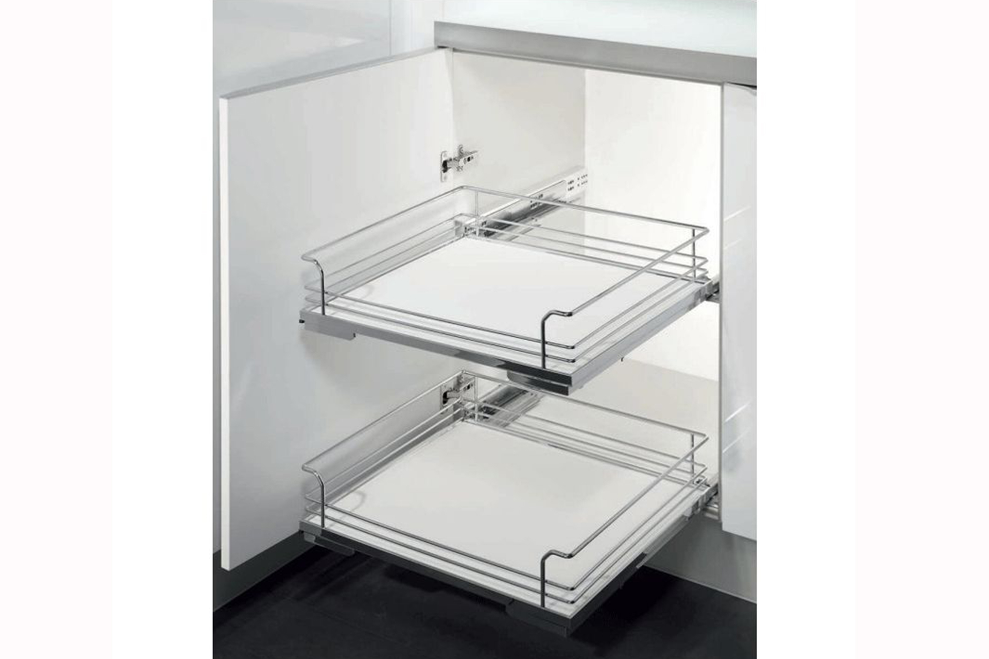 Rổ Kéo Lọt Lòng 500mm Hafele - 540.26.665