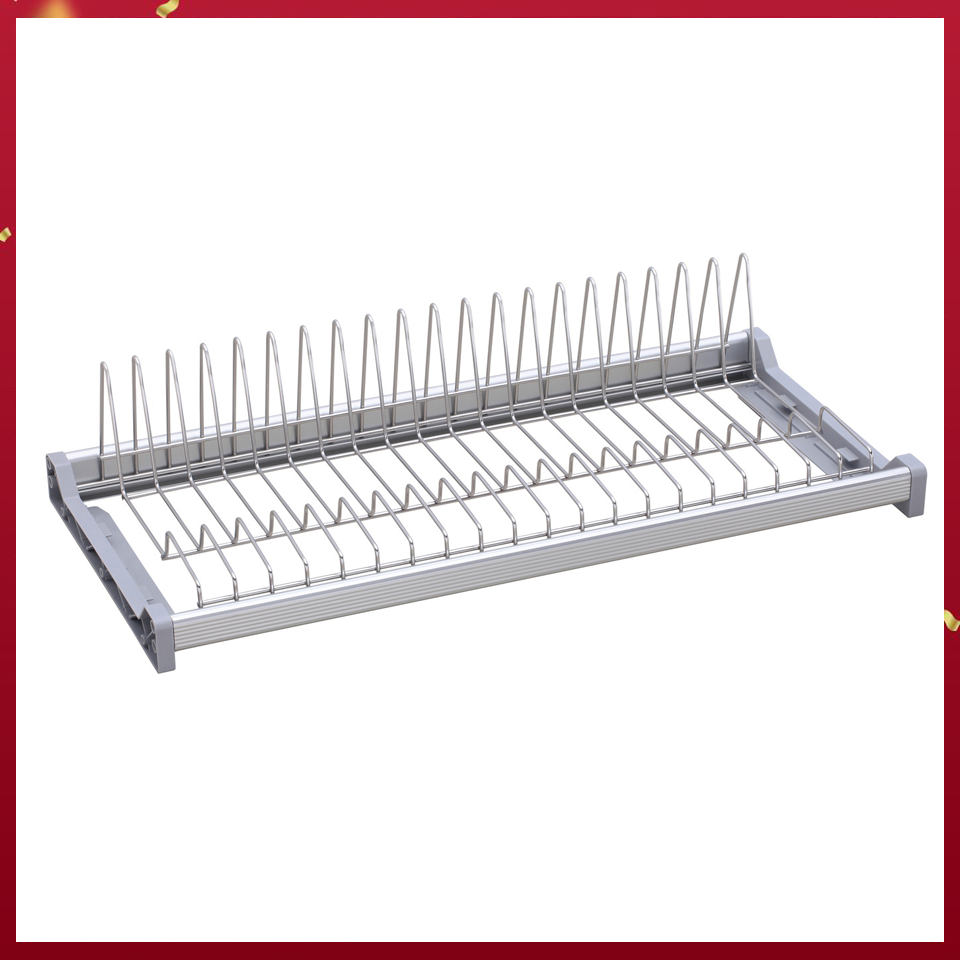 Khay Úp Đĩa Dọc Inox 600mm Hafele - 544.01.007