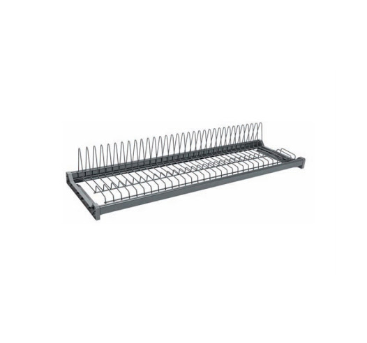 Khay Úp Đĩa Dọc 450mm Màu Đen Hafele - 544.01.304