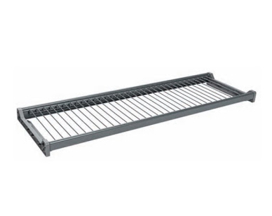 Khay Úp Chén Bát Phẳng 800mm Màu Đen Hafele - 544.01.328
