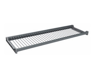 Khay Úp Chén Bát Phẳng 900mm Màu Đen Hafele - 544.01.329