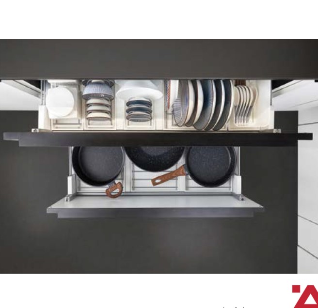 Rổ Đựng Bát Đĩa 600mm Hafele - 545.14.926