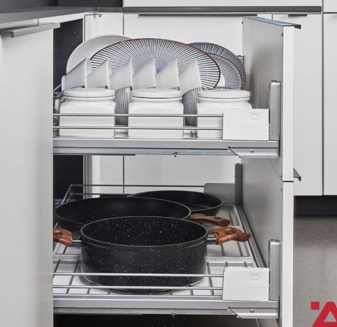 Rổ Đựng Xoong Nồi 900mm Hafele - 545.14.939