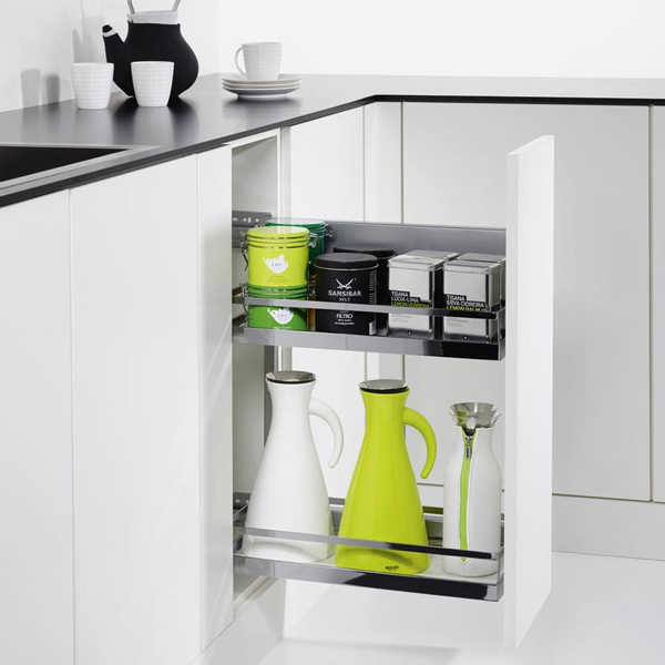 Bộ Rổ Kéo Comfort II 400mm Phải Hafele - 545.53.764
