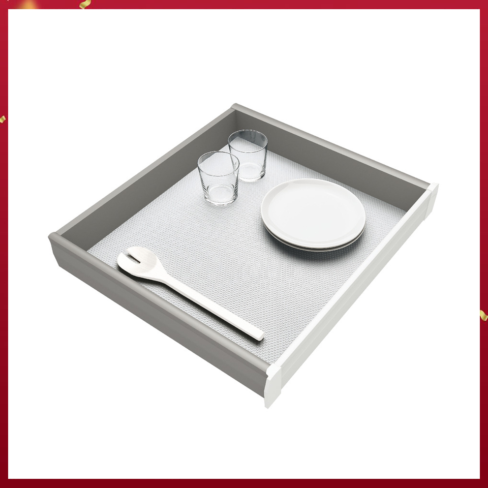 Tấm Lót Hộc Tủ Cuốn Màu Xám Hafele - 547.97.523