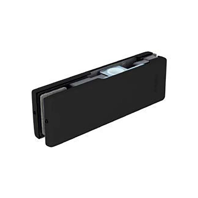 Kẹp kính trên Hafele, màu đen mờ - 981.00.658