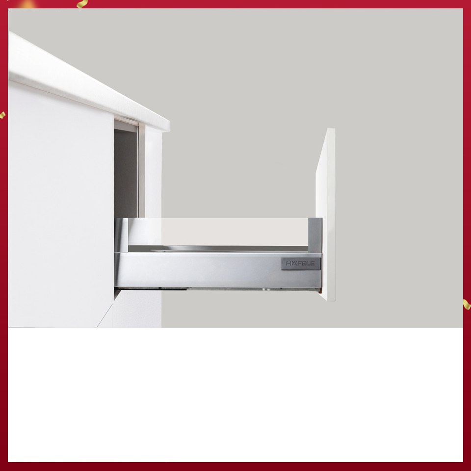 Ray Hộp Alto Giảm Chấn H199mm Hafele - 552.03.791