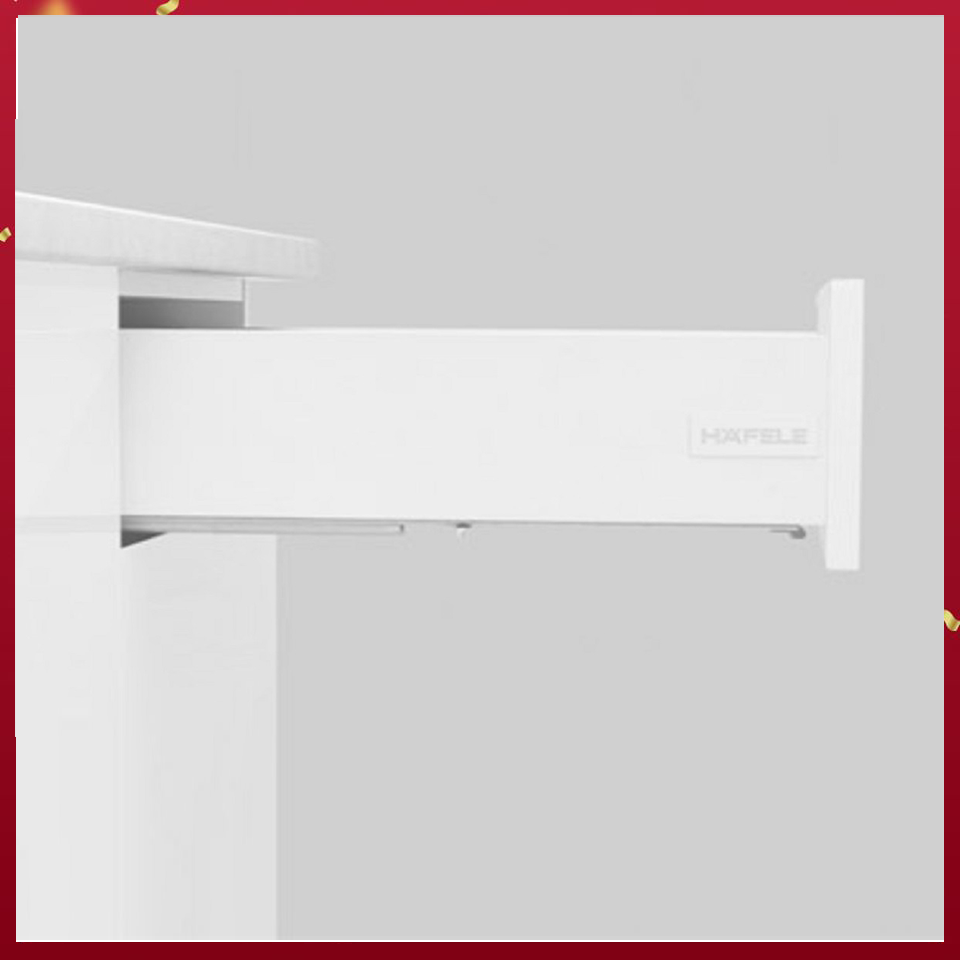 Ray Hộp Alto-S Nhấn Mở H120mm Hafele - 552.36.745