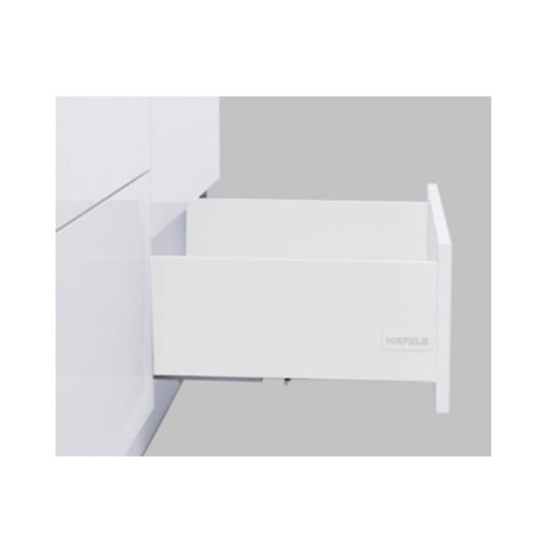Ray hộp Alto-S màu trắng mờ, cơ cấu nhấn mở, chiều cao 170mm Hafele - 552.36.755