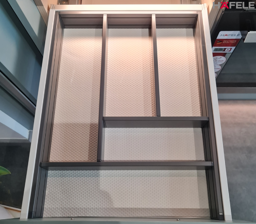 Khay Chia Ngăn Kéo 450mm Xám Hafele - 552.52.304
