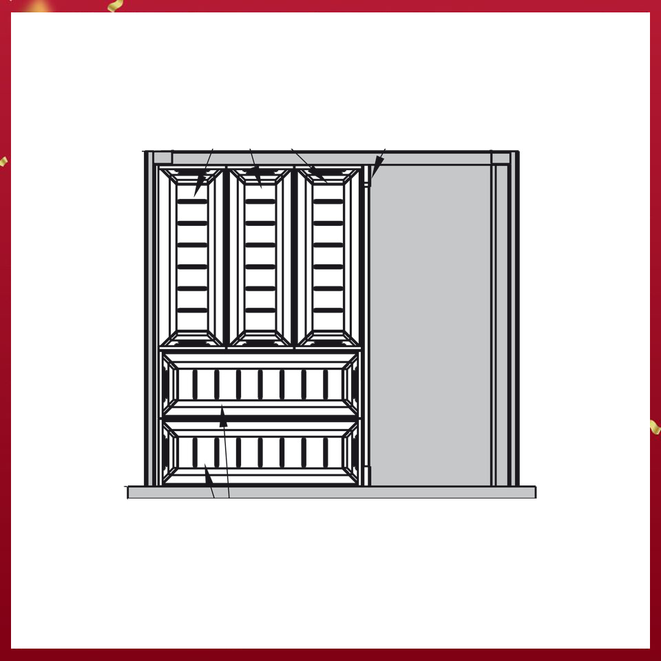 Khay Chia Ngăn Kéo 500mm Bằng Inox Hafele  - 552.52.390