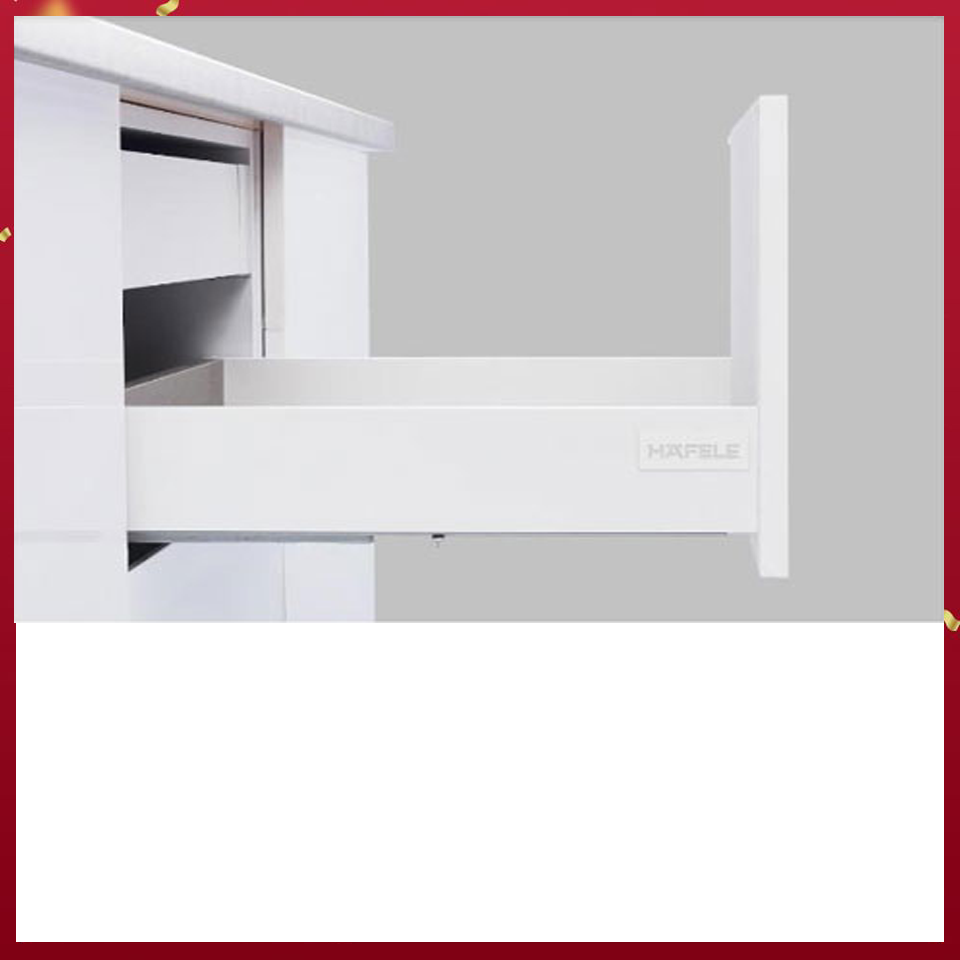 Ray Hộp Alto Giảm Chấn H84mm Hafele - 552.75.705