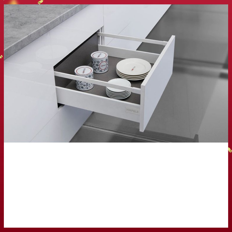 Ray Hộp Alto Giảm Chấn H135mm Hafele - 552.77.785