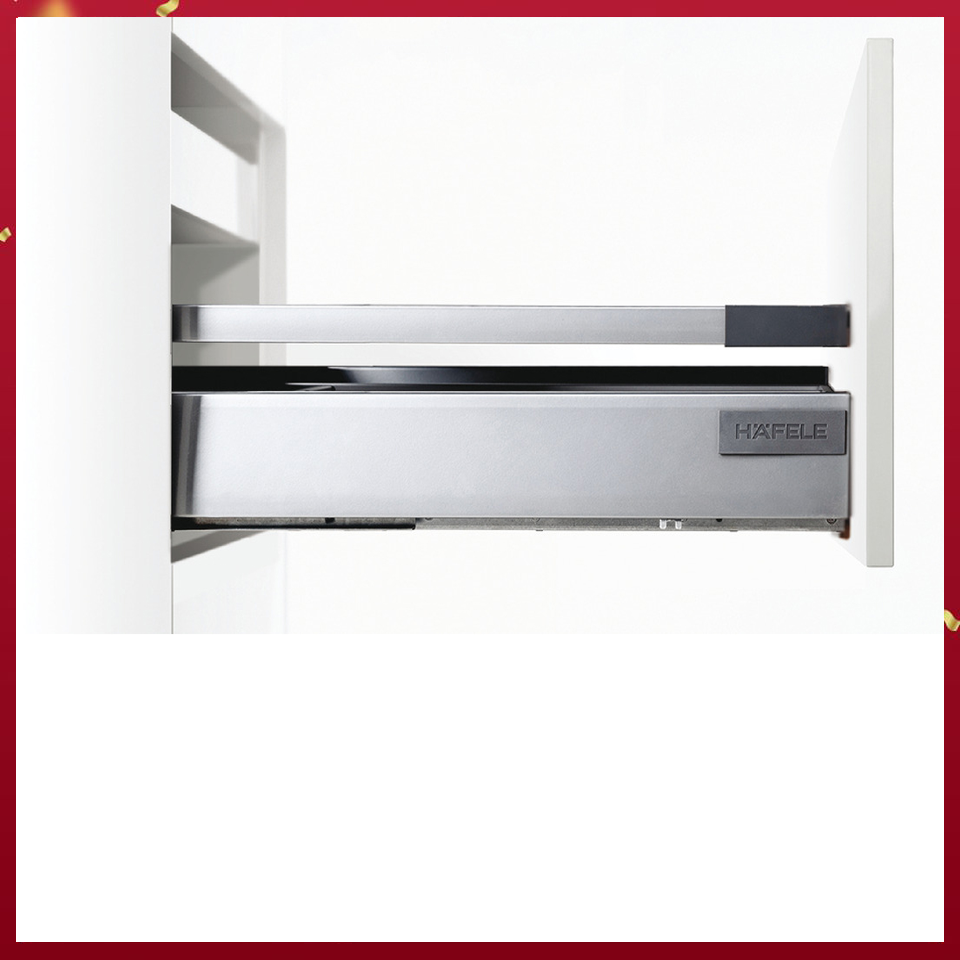 Ray Hộp Alto Giảm Chấn H199mm Hafele - 552.79.085