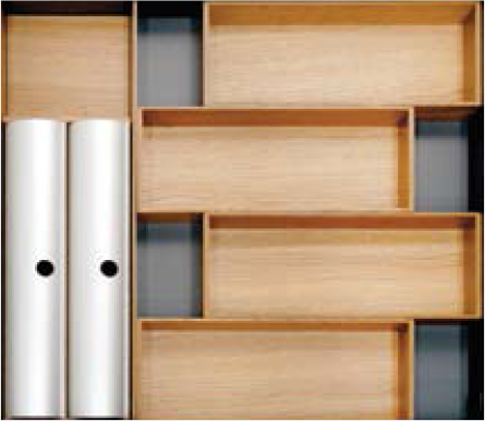 Phụ Kiện Fineline Cho Hộc Tủ R600mm Hafele - 556.05.415