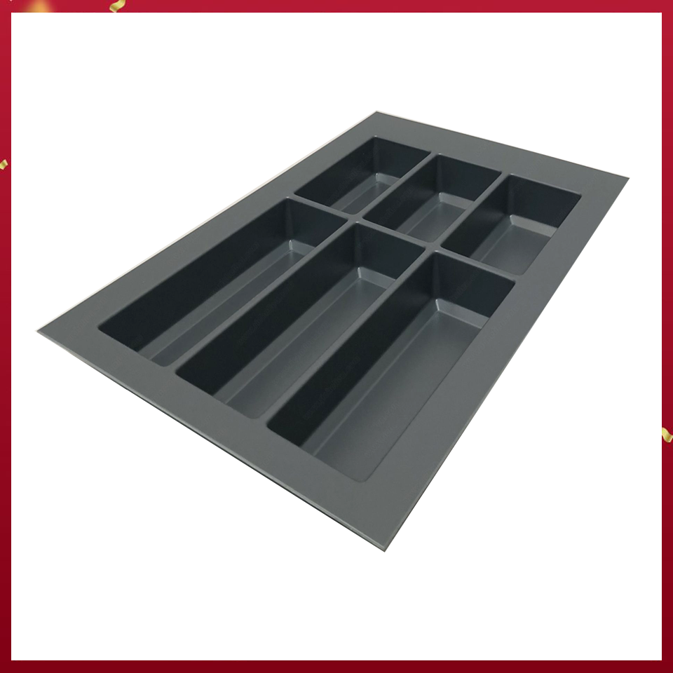 Khay Chia Classico Xám R450mm Hafele - 556.52.243