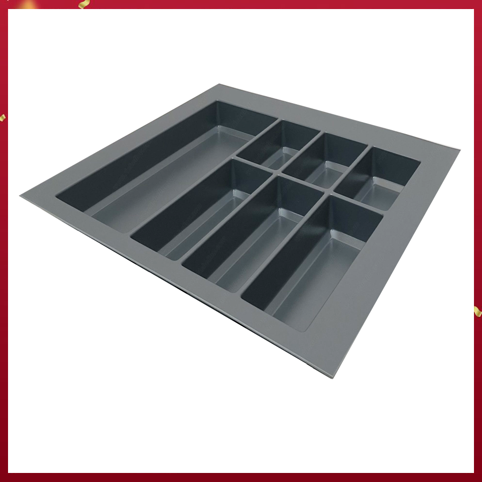 Khay Chia Classico Xám R600mm Hafele - 556.52.246
