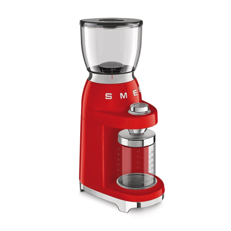 Máy xay cà phê, Smeg CGF01RDEU, thập niên 50, màu kem - 535.44.015
