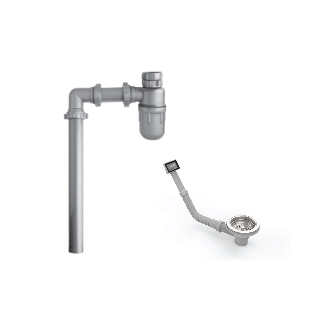 Bộ Xả Cho Chậu 1 Hộc Hafele - 567.25.922
