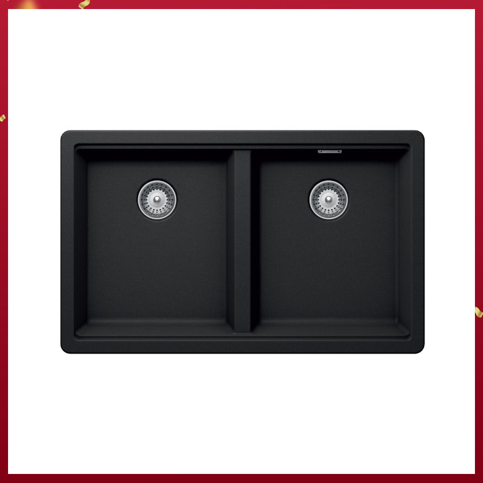 Chậu Rửa Đá HS20-GEN2S80 Hafele - 570.30.310