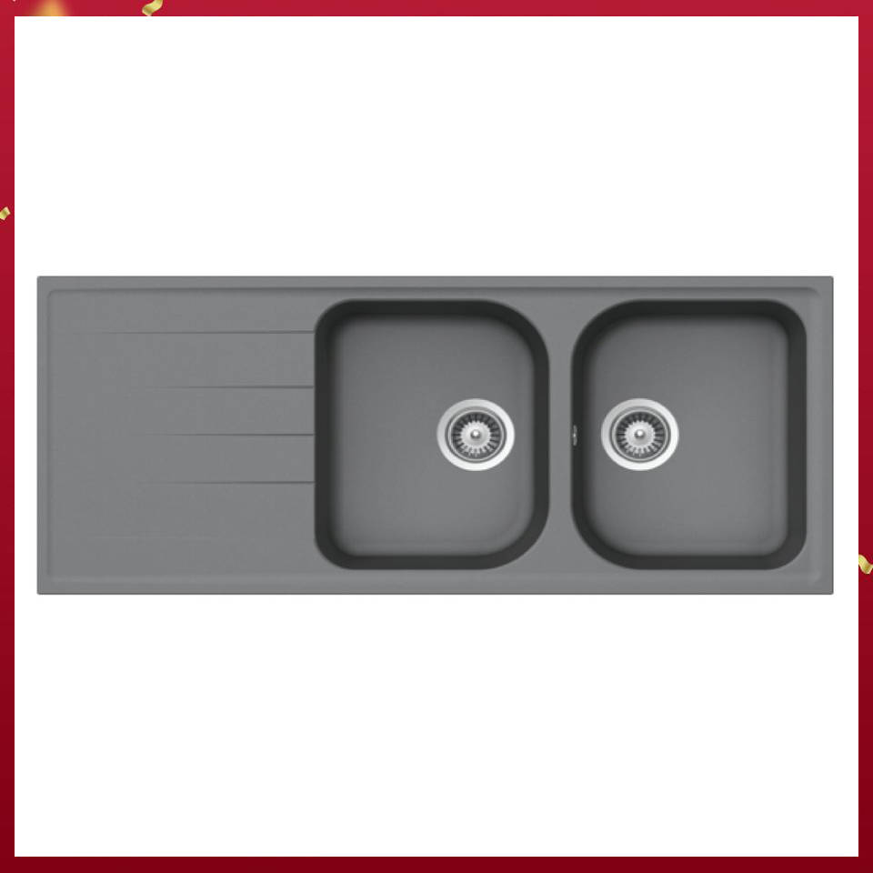 Chậu Rửa Chén HS18-GED2R80 Hafele - 570.35.560