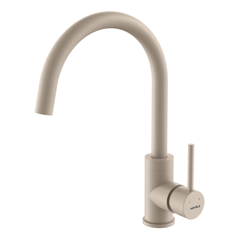 Vòi bếp Hafele HT21-CH1F220C - Màu kem - 577.56.200